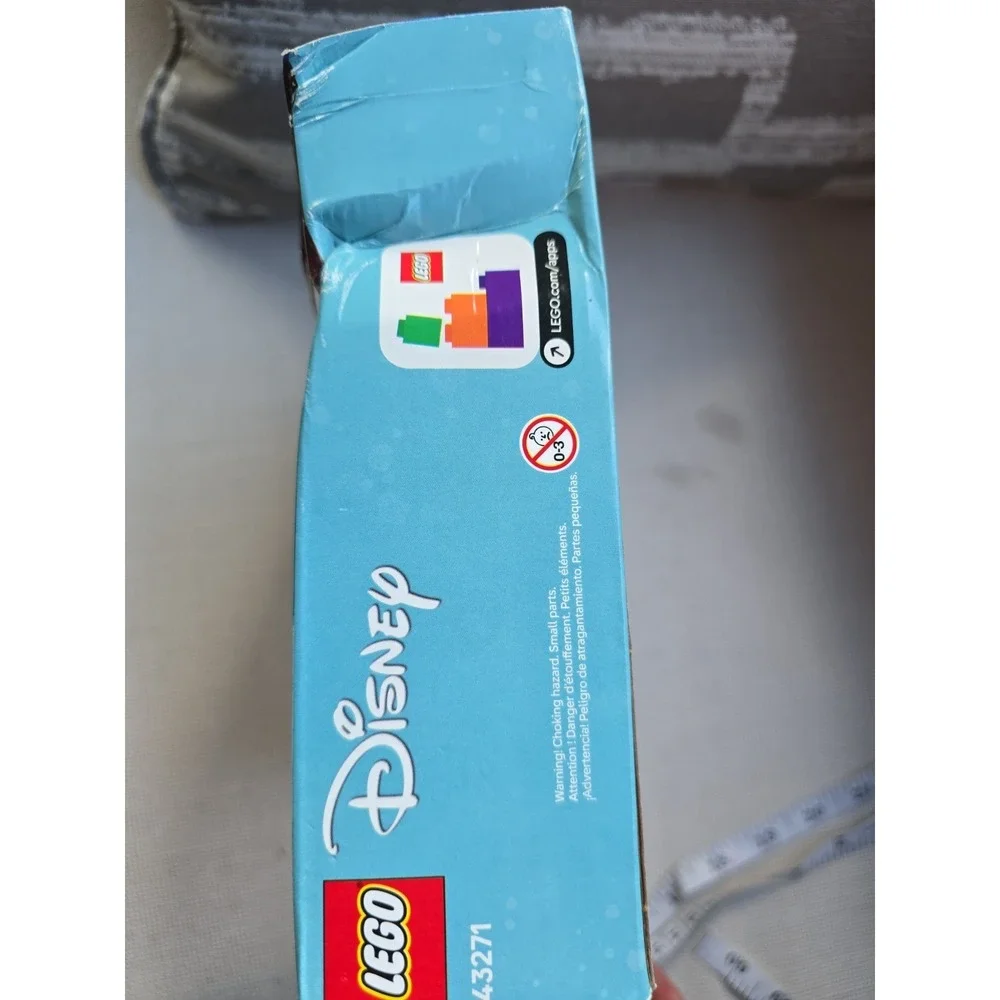 Lego 43271 Lucky And Penny 101 Dalmatian New/ Unopened  But Box Is Damaged.